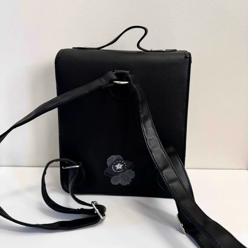 Addams Family Wednesday Nevermore Academy Backpack